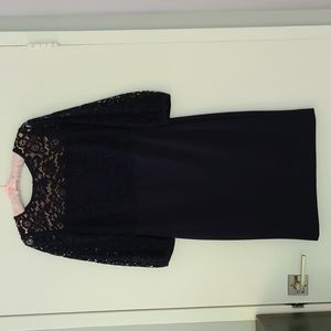 RALPH LAUREN,  Navy dress, size 2